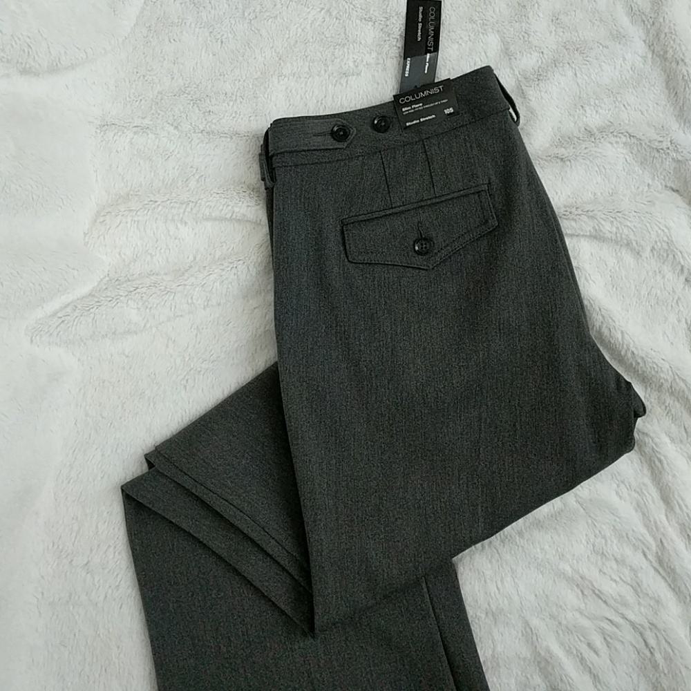 NWT Express columnist dress pants